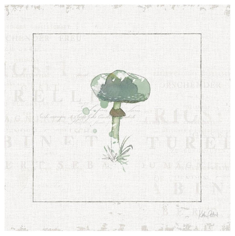 "In the Forest II" Digital Paper Print by Katie Pertiet, 32"x32"