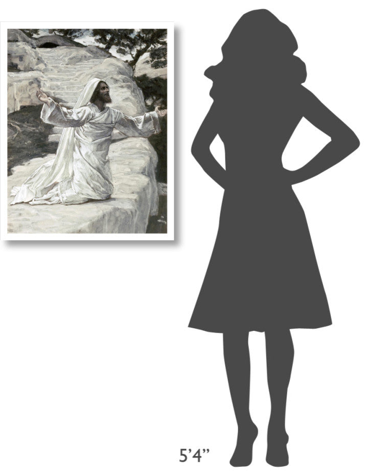 "James The Lesser" Digital Paper Print by James Tissot, 25"x32"