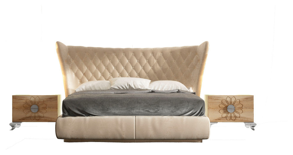 London Bed Dor54, King, Set3