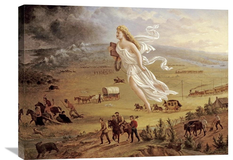 "American Progress" Artwork, 30" x 22"