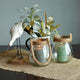 Bell-Jar Candle Holders, Set of 2