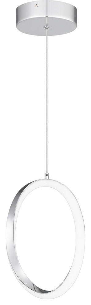 Quoizel PCSNA1507C LED Mini Pendant, Senna