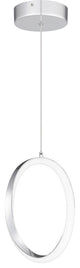 Quoizel PCSNA1507C LED Mini Pendant, Senna