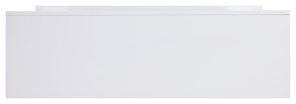 Eloise Stainless Steel Base Electric Fireplace