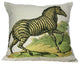 Zebra Throw Pillow Case, With Insert