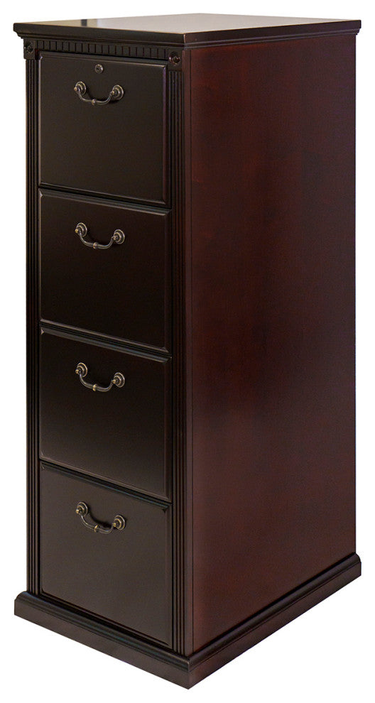 Martin Furniture Huntington Club 4 Drawer File Cabinet