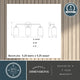 Shelby 3-Light Gold Brass Transitional Bathroom Vanity Fixture White Glass