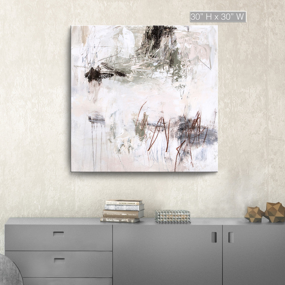 Ready2HangArt 'Brave New World II' Abstract Canvas Wall Art