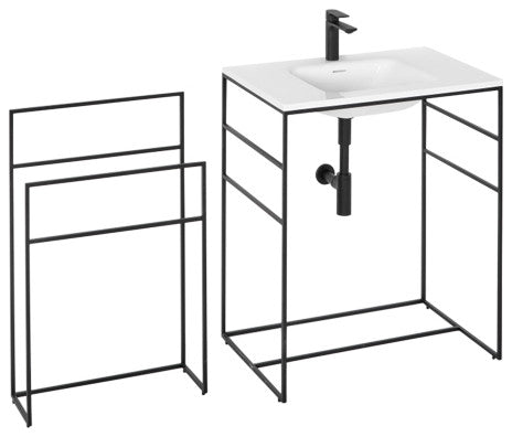 C2 30" Single Bathroom Vanity Set