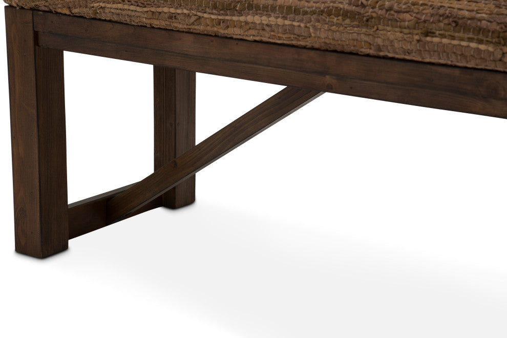 Carrollton Bed Bench - Rustic Ranch