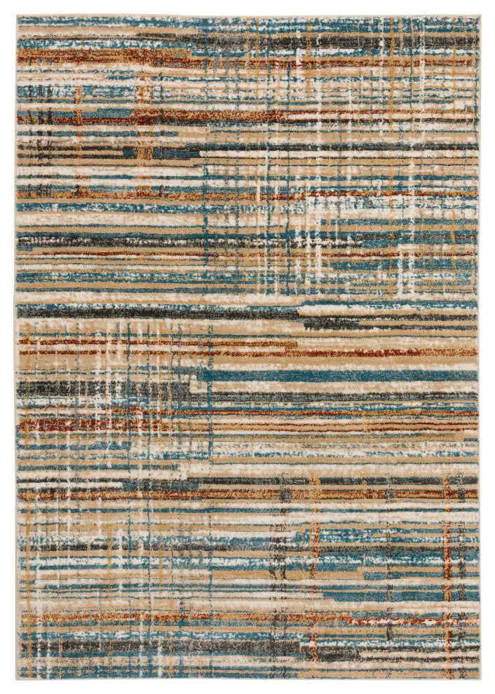Dalyn Karma KM8 Multi 3'3" x 5'1" Rug