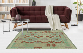 Sun Faded Kilim Talbott Ivory Rug