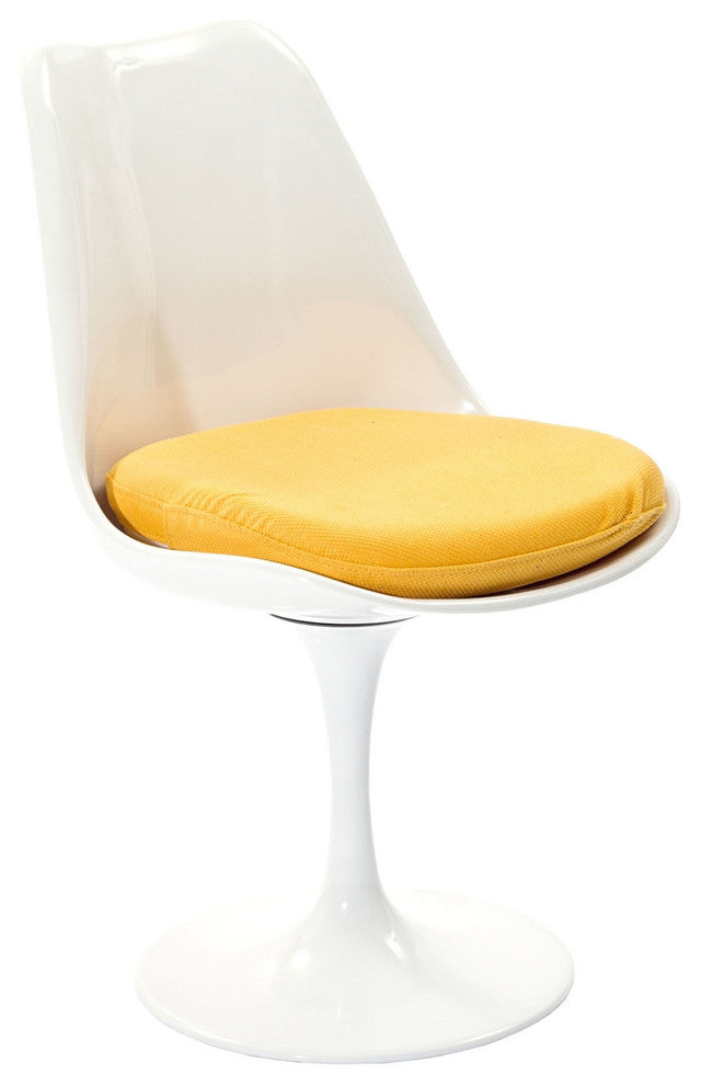 Restaurant Tables and Chairs, "Bernardo" Restaurant Plastic Chair, Yellow