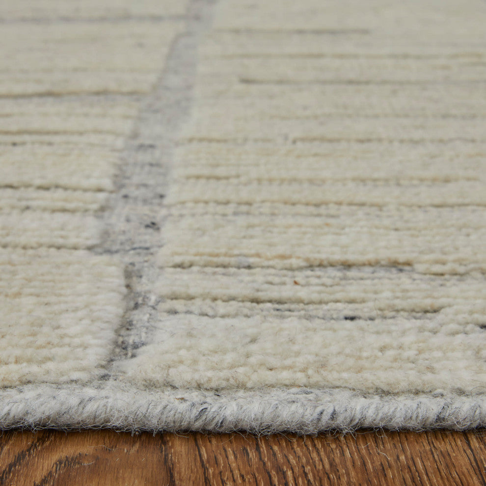 Bluff T6041 Modern/Scandinavian/Casual Area Rug, 8'x10'
