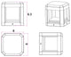 Logone Outdoor Wall Sconce