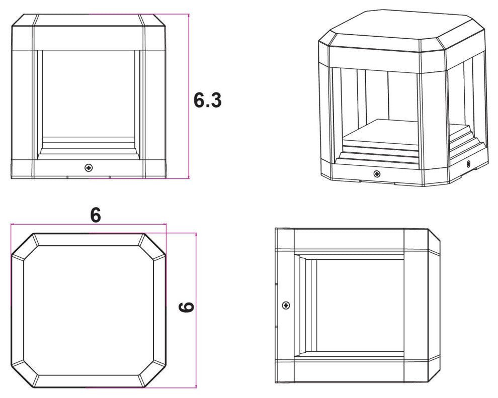 Logone Outdoor Wall Sconce