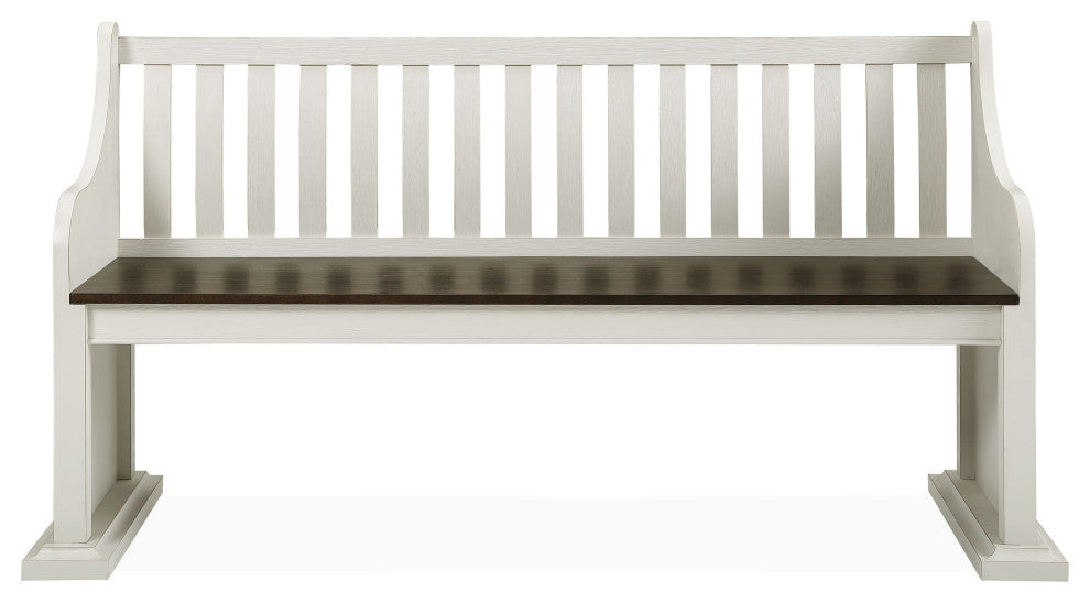 Joanna Bench With Back