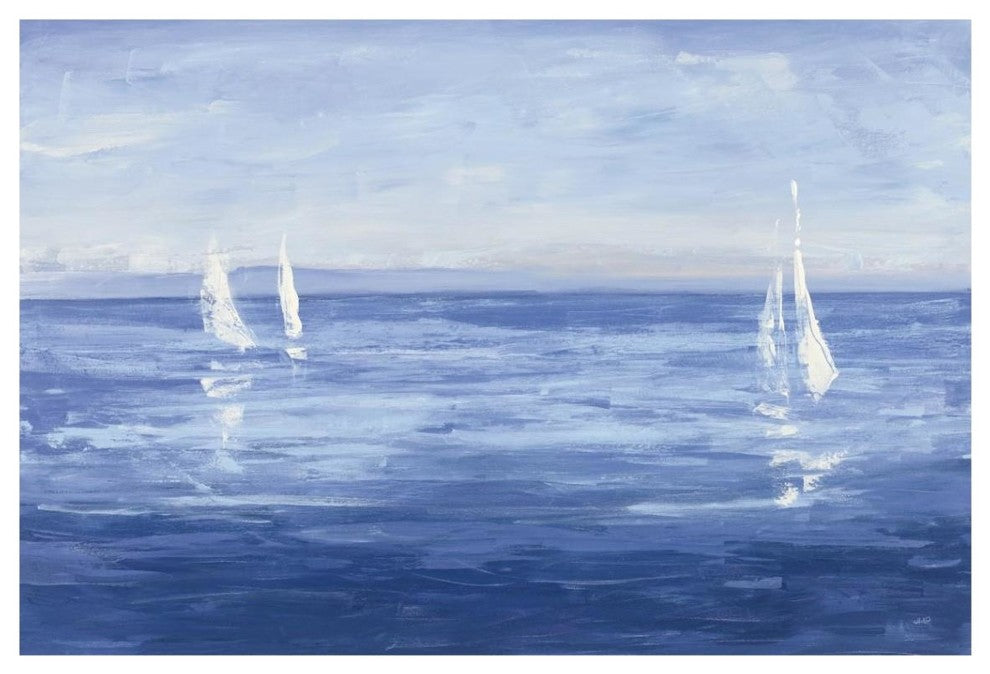"Open Sail" Digital Paper Print by Julia Purinton, 20"x14"