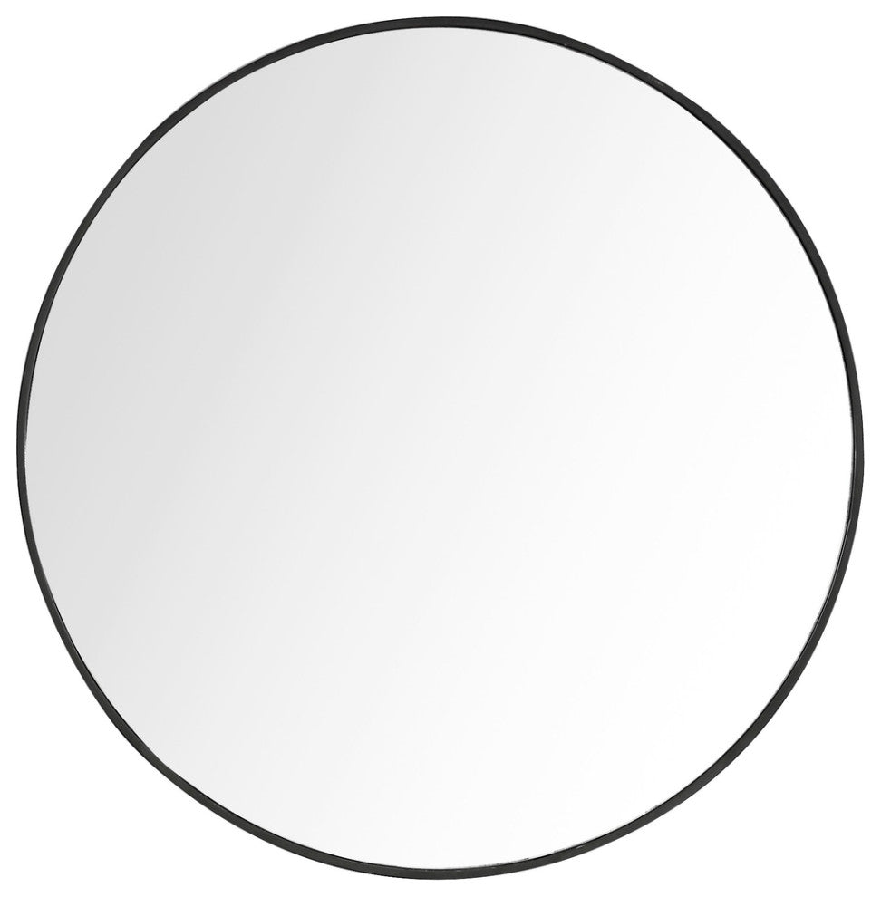 Smokey Grey Wall Mirror