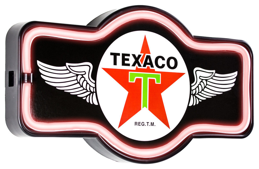 Vintage Texaco Marquee LED Light Up Sign