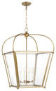 Visual Comfort Studio 5291004-848 4-Light Foyer, Charleston
