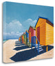 "Before The Crowd" By Ron Peters, Giclee Print on Gallery Wrap Canvas