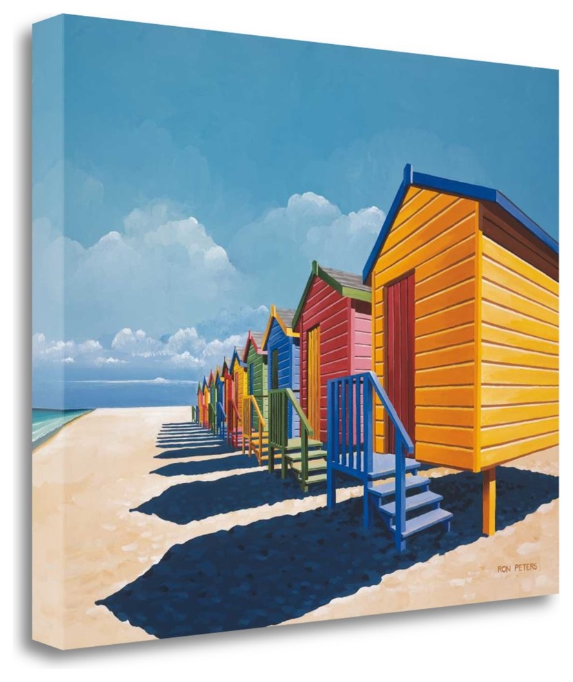 "Before The Crowd" By Ron Peters, Giclee Print on Gallery Wrap Canvas