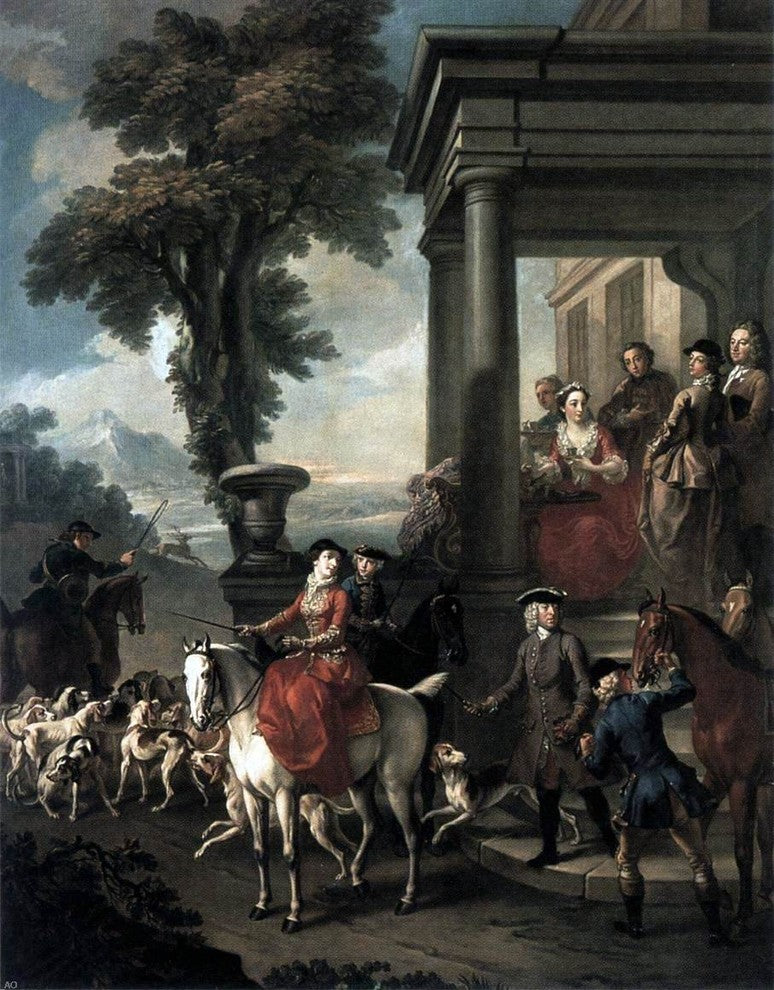 Pieter Jan Van Reijsschoot The Meet, 21"x28" Wall Decal
