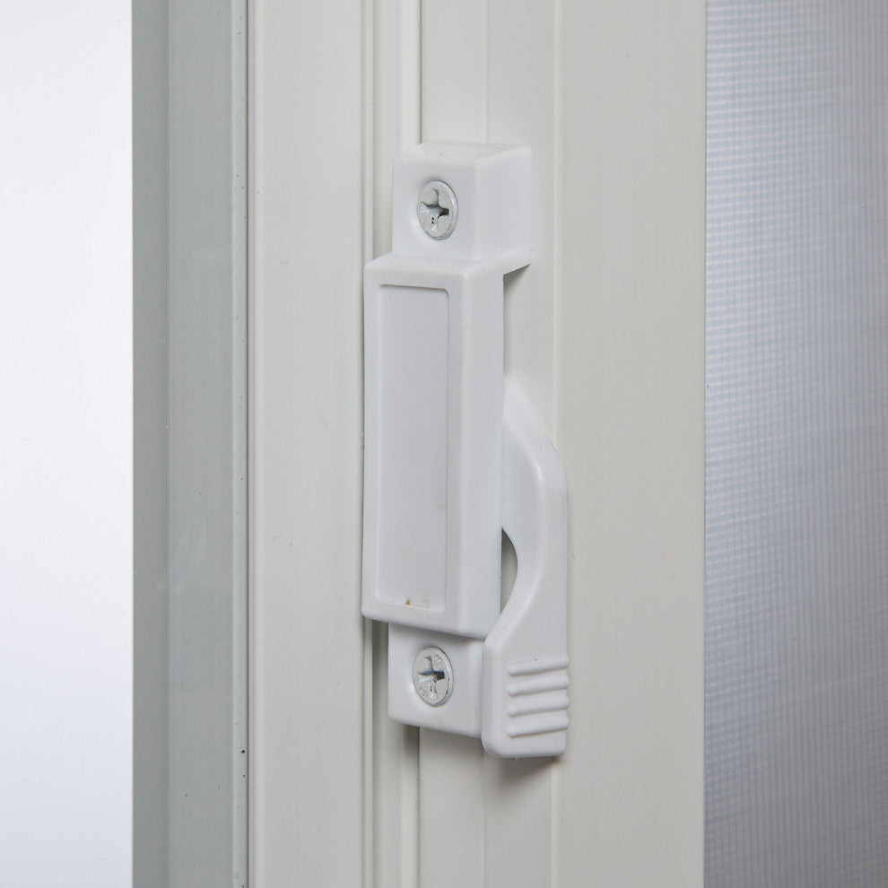 32x22 Vinyl Left, Hand Sliding Window with Dual Pane Insulated Glass