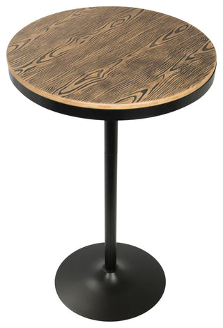 Lumisource Dakota Adjustable Bar or Dinette Table