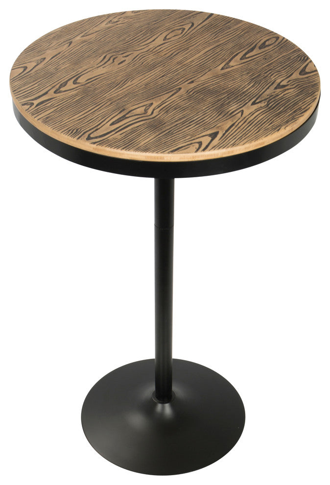 Lumisource Dakota Adjustable Bar or Dinette Table
