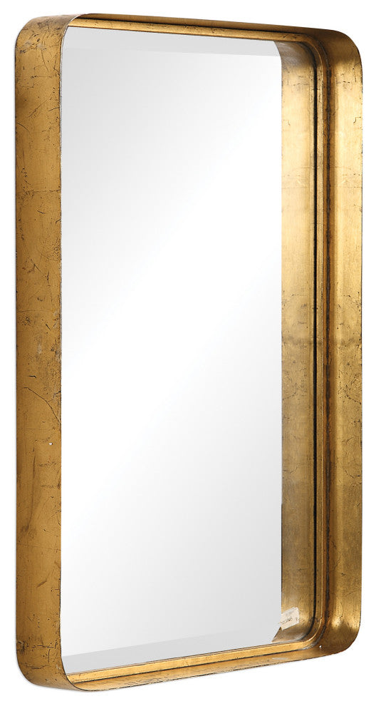 Uttermost Crofton Antique Gold Mirror