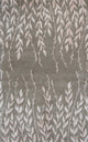3'x5' Wool and Viscose Blend Beige Area Rug