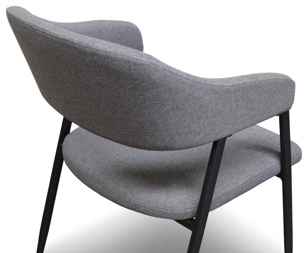 Max Dining Chairs, Set of 2, Gray