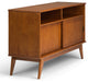 Draper Mid Century Tall TV Media Stand