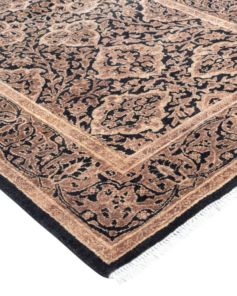 MOGUL, Hand Knotted Area Rug 13' 10" X 2' 7"