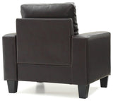 Newbury Club Chair, Cappuccino