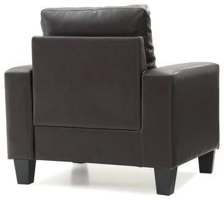 Newbury Club Chair, Cappuccino