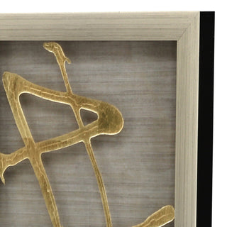 Metallic Dream I Framed Art