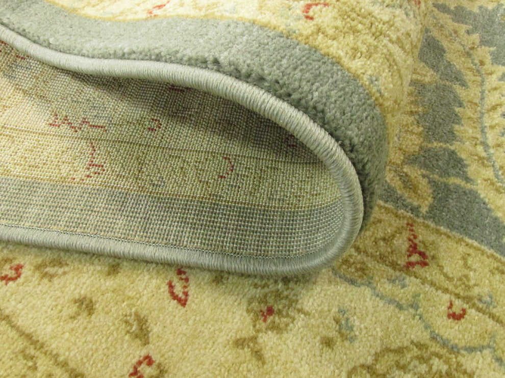 Unique Loom Blue Edinburgh Tansy 5'x8' Area Rug