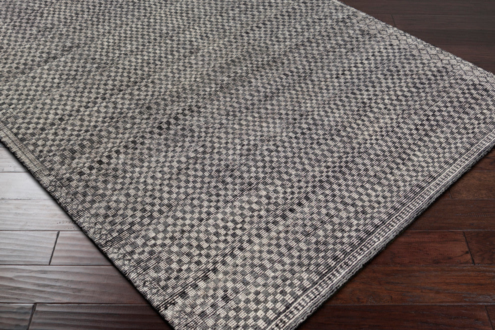 Surya Malaga MAG-2300 Modern Area Rug, 10' x 14' Rectangle