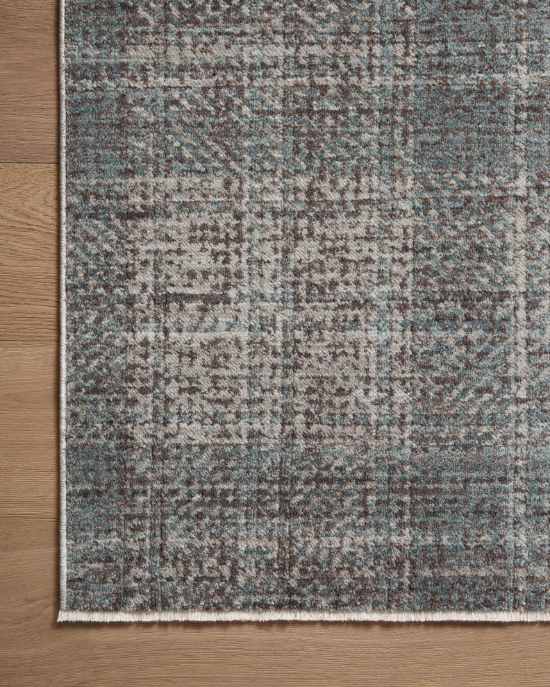 Angela Rose x Loloi Ember Denim / Charcoal 11'-6" x 15'-7" Area Rug