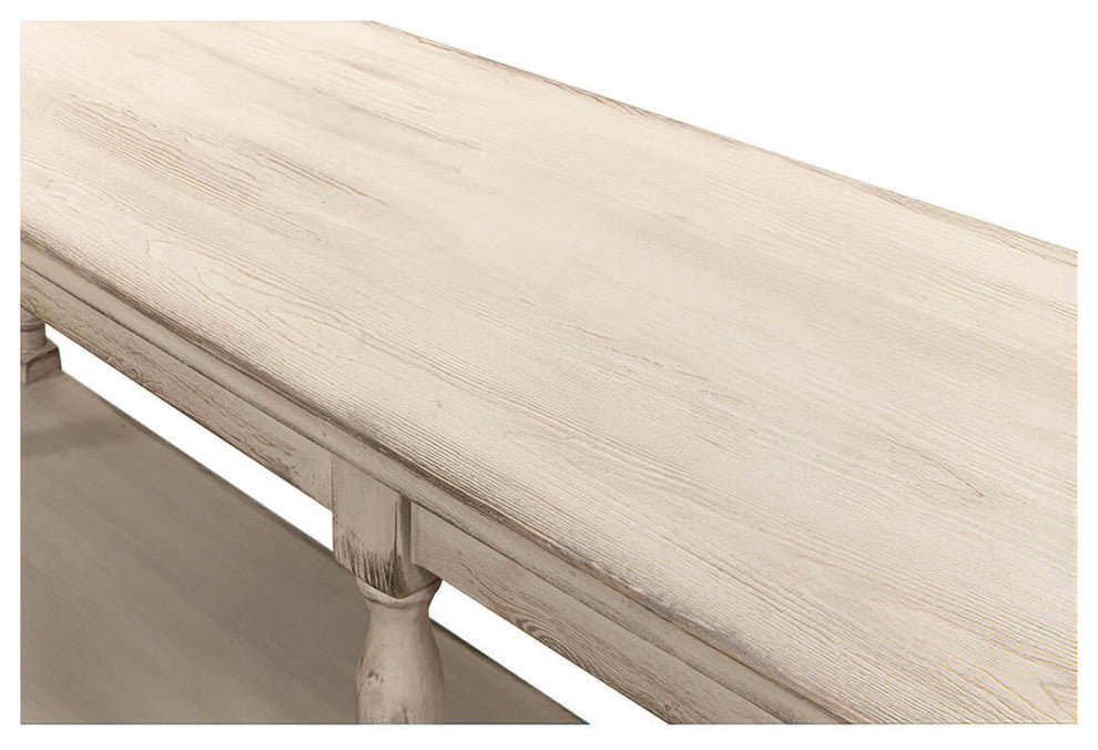 French Provincial Long Console