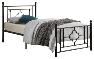 Heston Metal Platform Bed, Twin