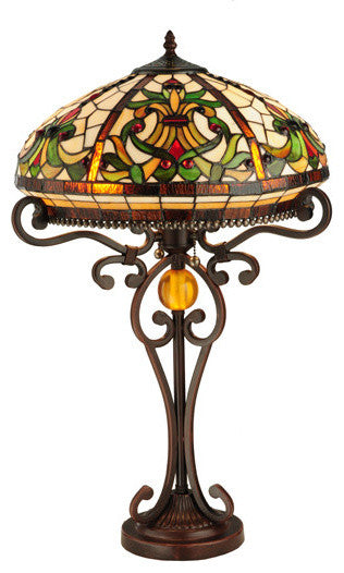26"H Baroque Table Lamp