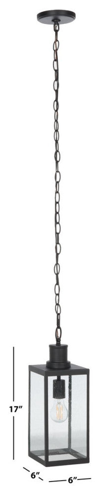 Safavieh Agni 6" Outdoor Pendant