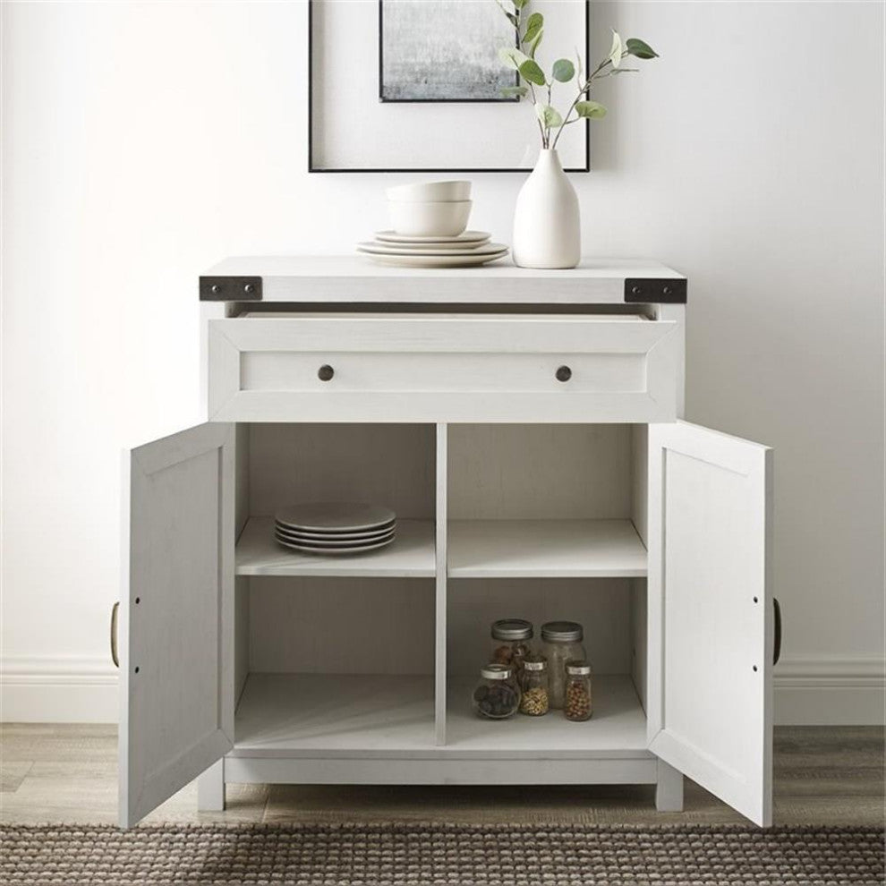 Lifestyle shot in a real room with decor; full product visible.