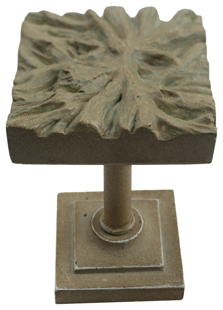 Root Medallion Drapery Holdback, Cottage