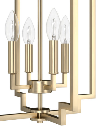 Zoanne Alturas Gold 4-Light Pendant