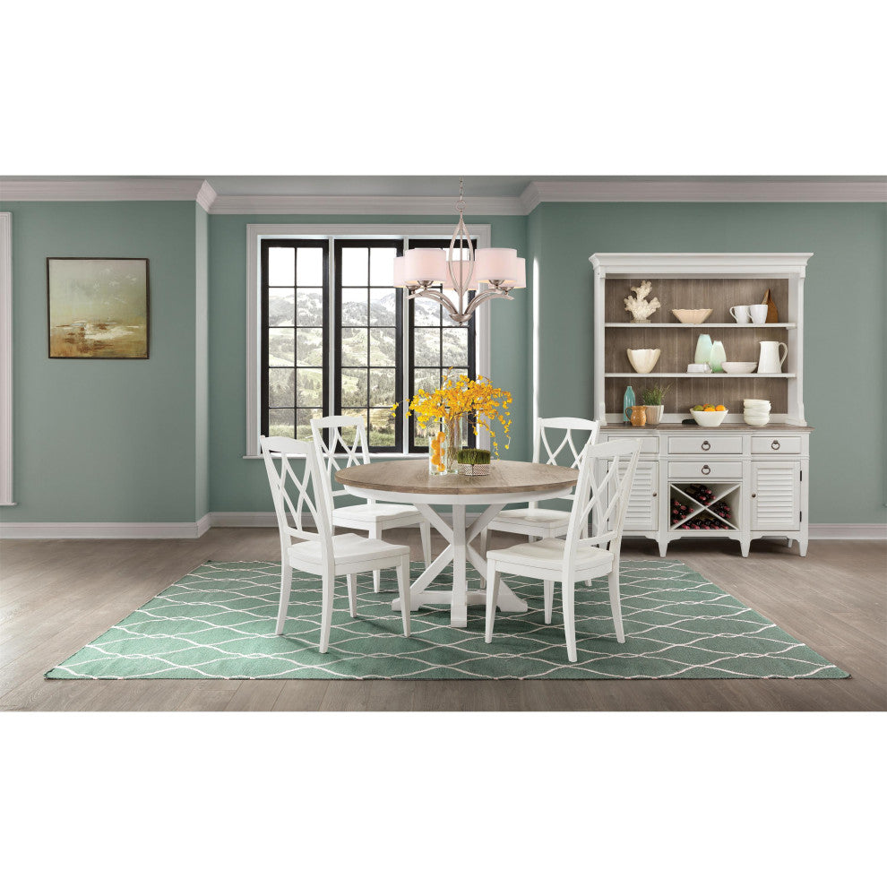 Riverside Furniture Myra Xx-back Side Chair, Set of 2